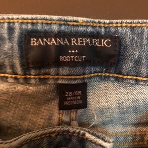 Banana Republic jeans